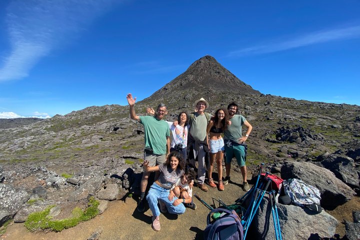 Climbing Mount Pico a challenging adventure