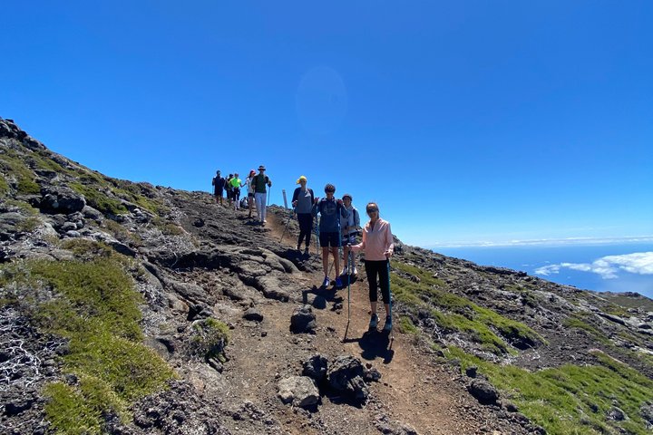 Climbing Mount Pico a challenging adventure