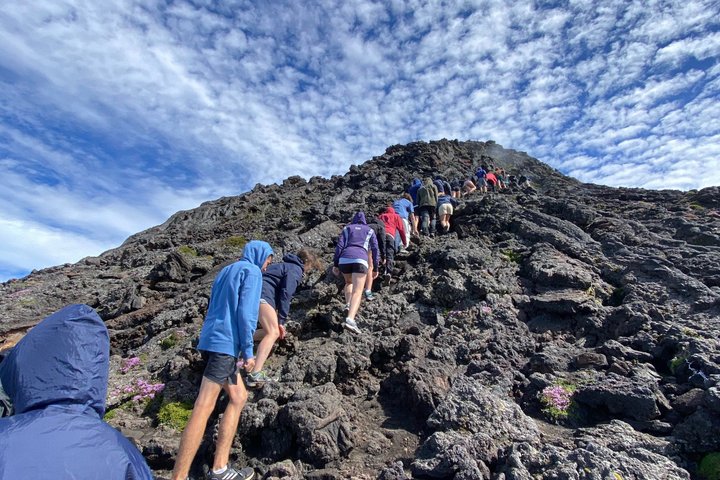 Climbing Mount Pico a challenging adventure