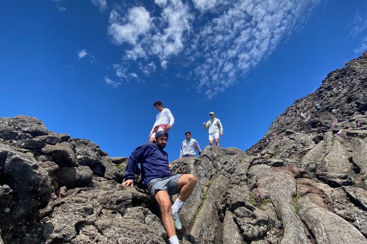 Climbing Mount Pico a challenging adventure