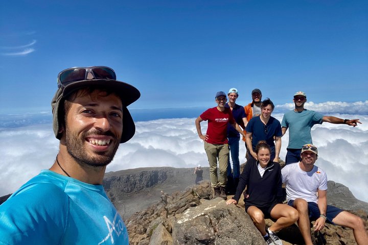 Climbing Mount Pico a challenging adventure