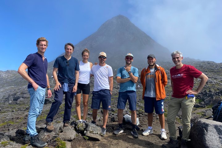 Climbing Mount Pico a challenging adventure