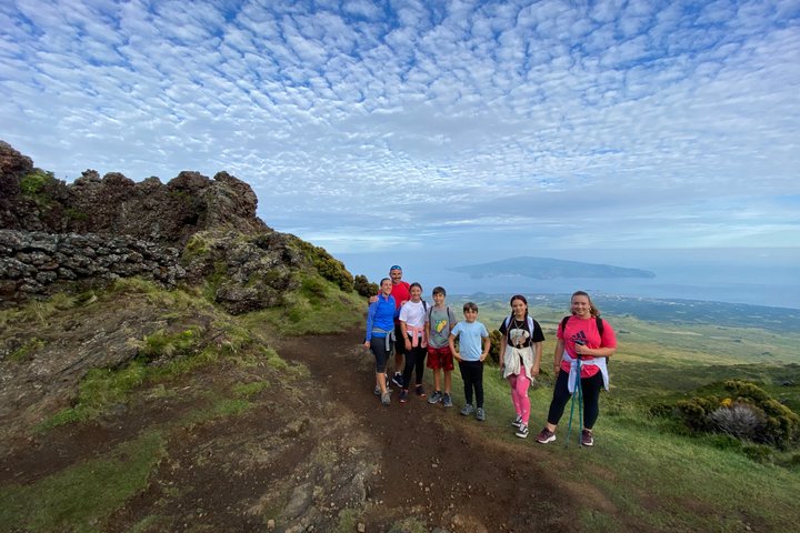 Climbing Mount Pico a challenging adventure