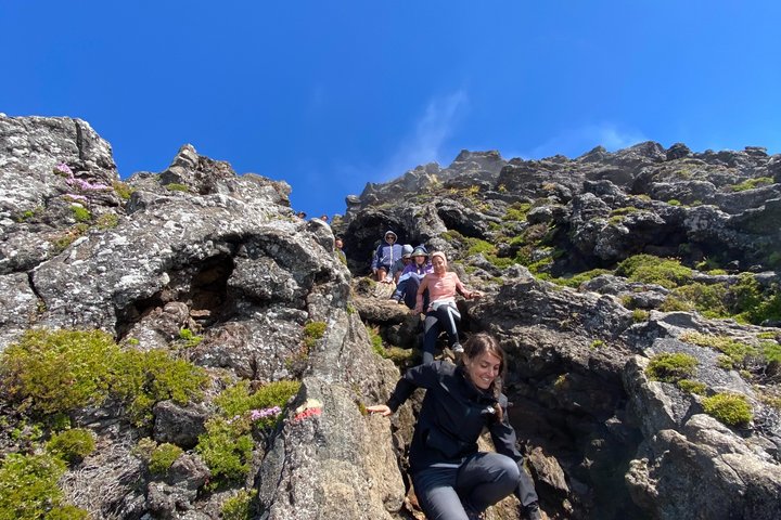 Climbing Mount Pico a challenging adventure