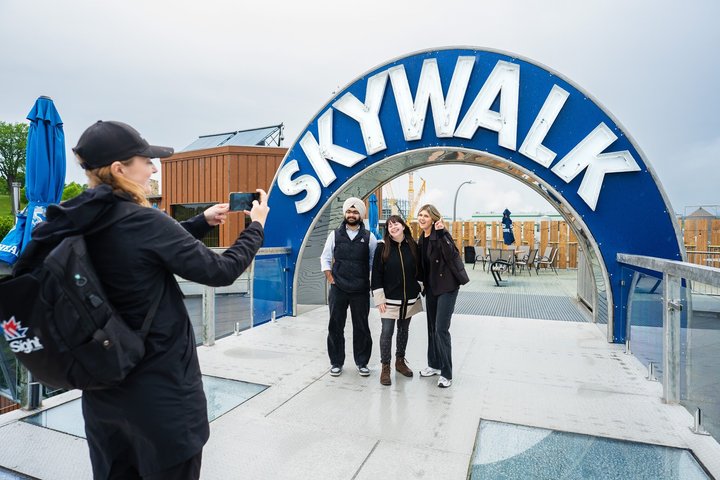 Best of Saint John Tour with Fort La Tour & Skywalk