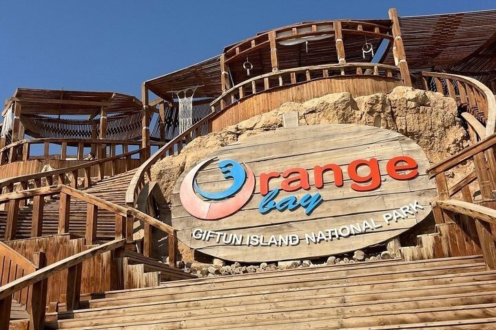 Luxury Cruise To Orange Bay and Hula Hula island & Lunch-Hurghada