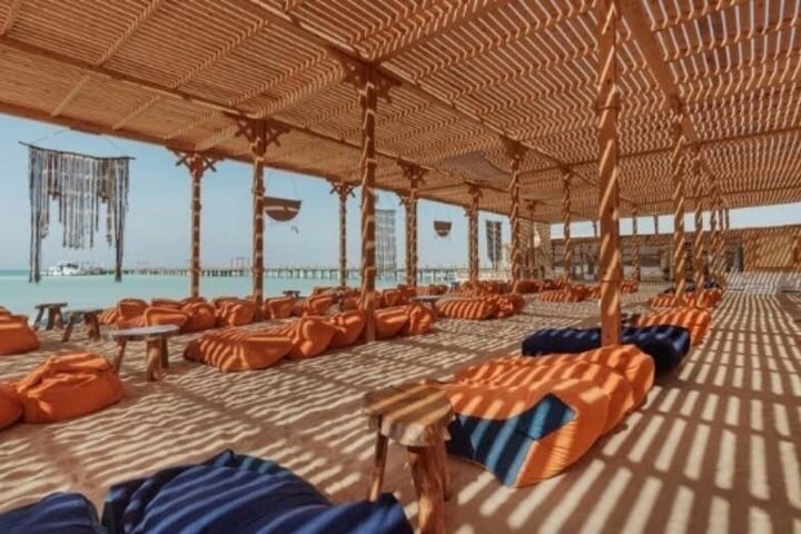 Luxury Cruise To Orange Bay and Hula Hula island & Lunch-Hurghada