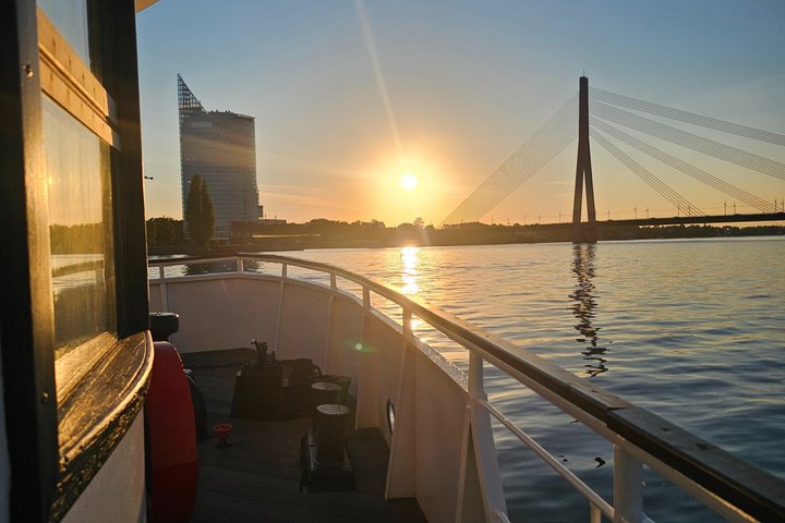 Riga panorama trip - River boats "VECRĪGA" and "MISISIPI"