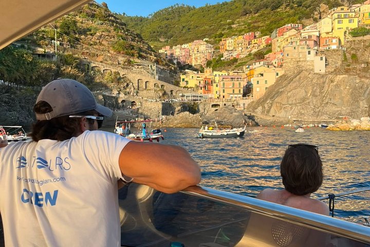 Boat Tours 5 Terre