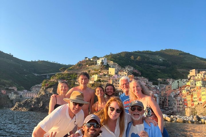 Boat Tours 5 Terre