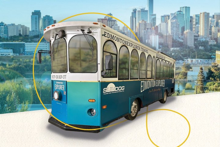 Edmonton Explorer | Hop On Hop Off Trolley Tour