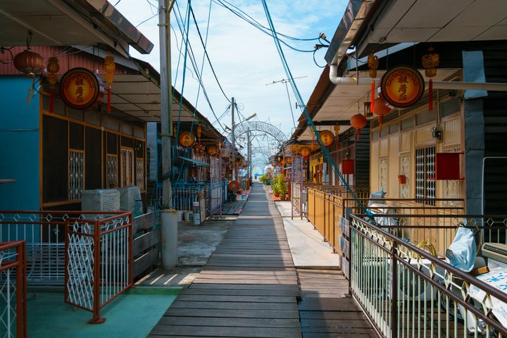 Penang Half-day City Tour with Trishaw Ride & Upside Down Museum