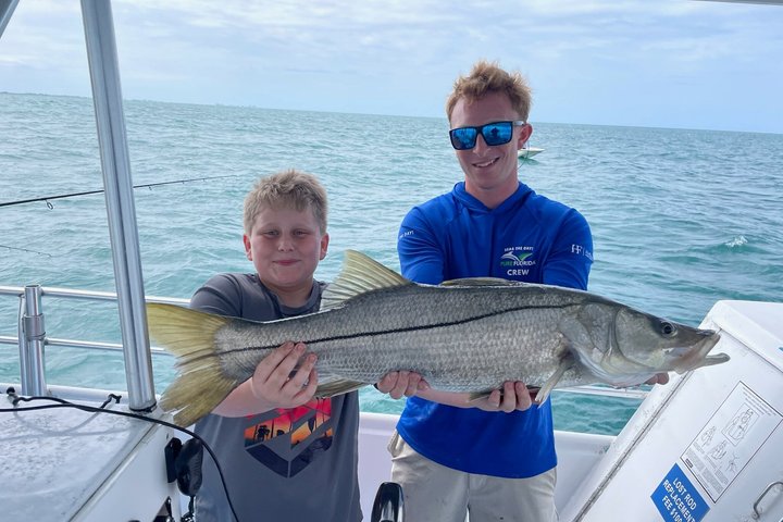Naples Backwater/Calm Bay Fishing