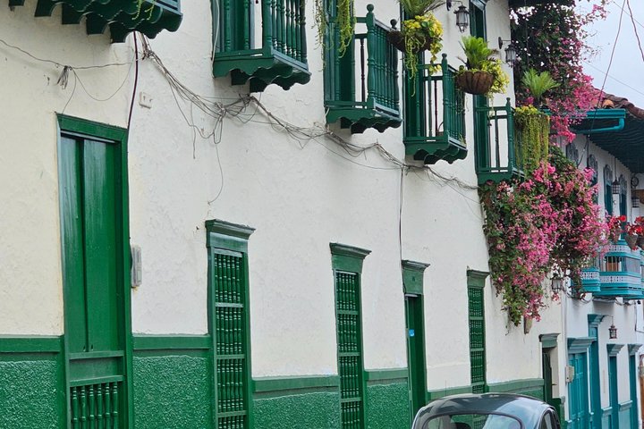 Tour coffee cultural landscape