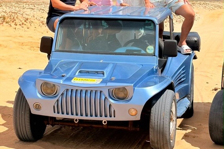 Private buggy tour along the east coast of Jericoacoara