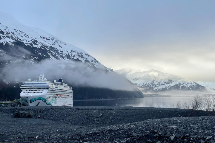 Whittier to Anchorage Direct Transfer Tour