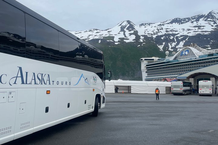 Whittier to Anchorage Direct Transfer Tour