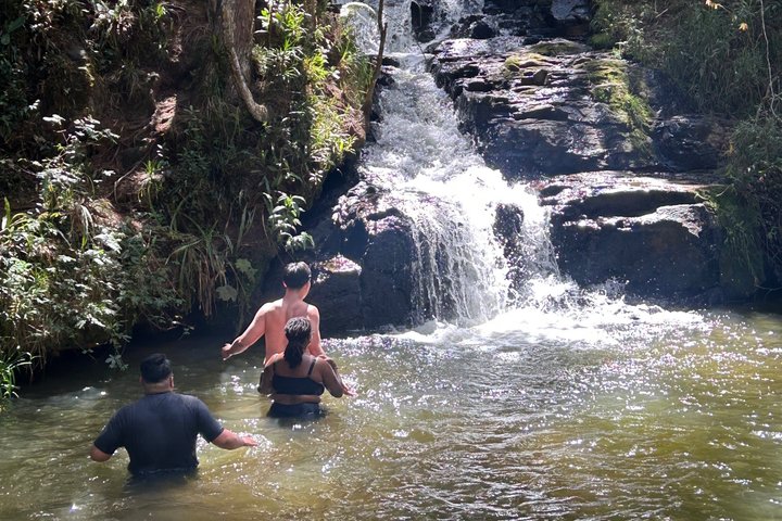 Medellin : Off-Road Adventure in ATV, Quad-Adrenalin-waterfall