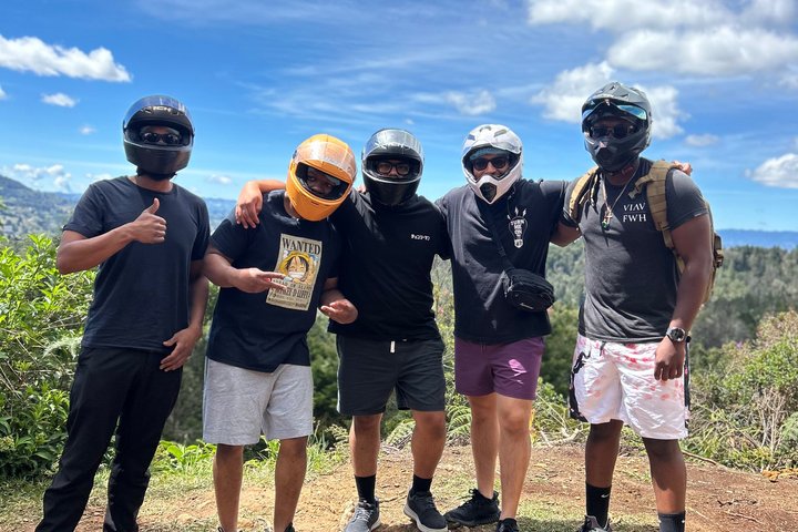 Medellin : Off-Road Adventure in ATV, Quad-Adrenalin-waterfall