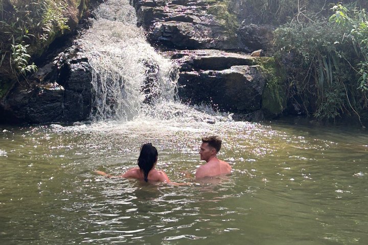 Medellin : Off-Road Adventure in ATV, Quad-Adrenalin-waterfall