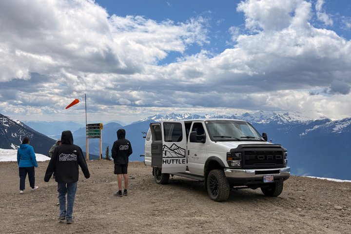 4X4 Mountain Sightseeing Tour at Revelstoke Mountain Resort
