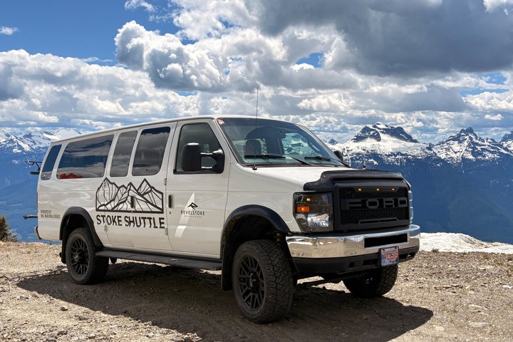 4X4 Mountain Sightseeing Tour at Revelstoke Mountain Resort