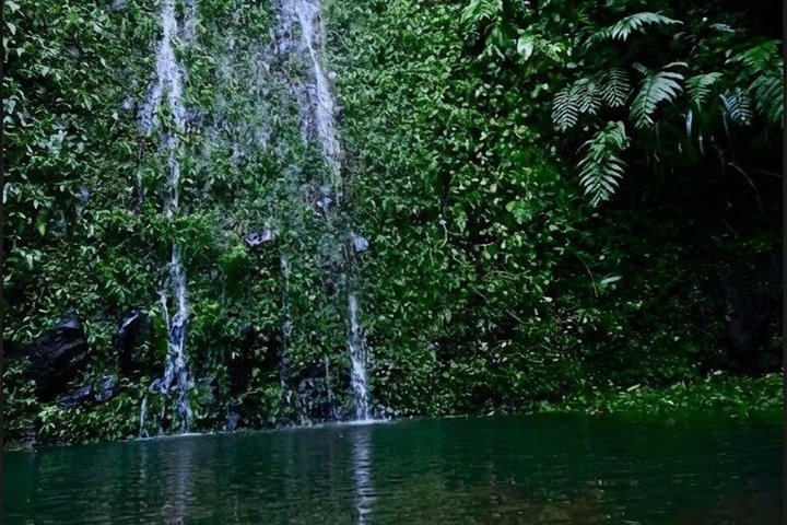 Hike to Montserrat's Hidden Dry Waterfall
