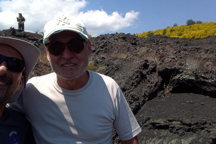 Etna Jeep OffRoad Tour: Lava Flows,Etna Wines,Lunch at 6,561 ft