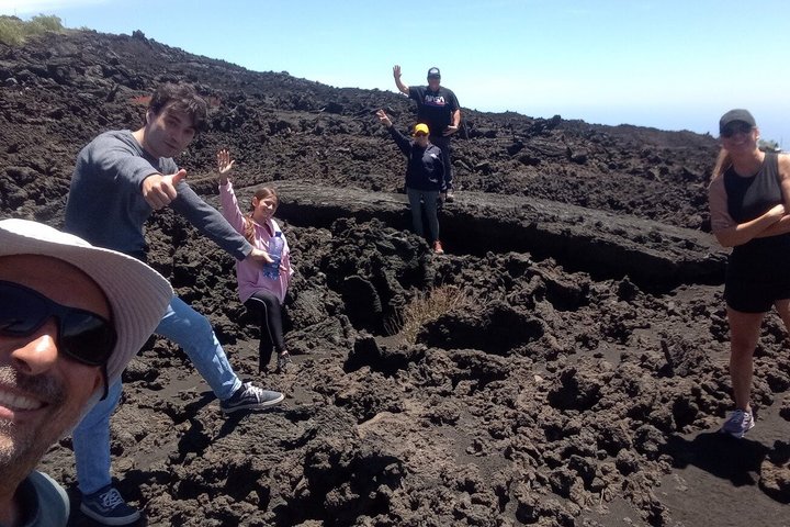 Etna Jeep OffRoad Tour: Lava Flows,Etna Wines,Lunch at 6,561 ft