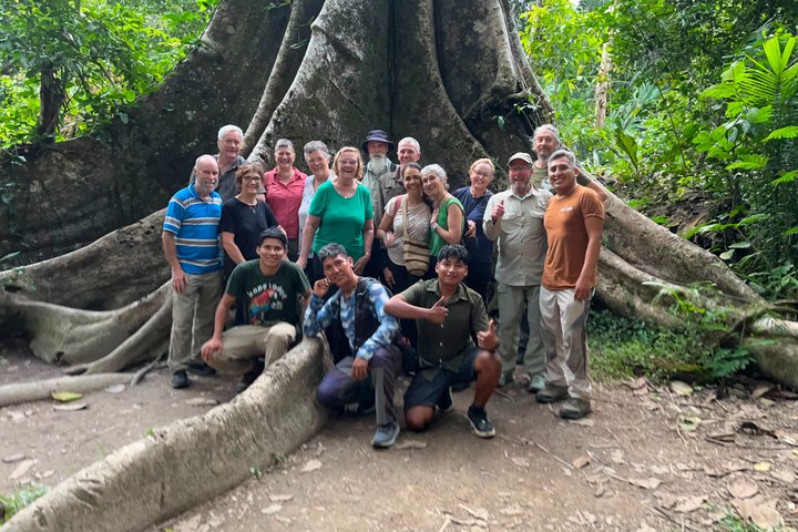 Sandoval Lake Full Day Tour in Tambopata