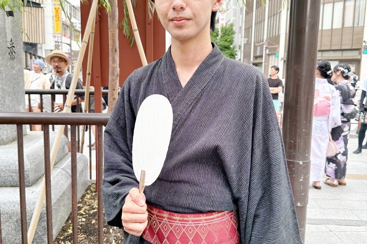 Kawagoe: Family-Friendly Kimono & Yukata Experience at WARGO