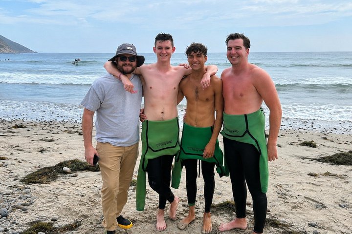 Private Surf Lessons Near Santa Barbara