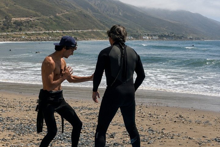 Private Surf Lessons Near Santa Barbara