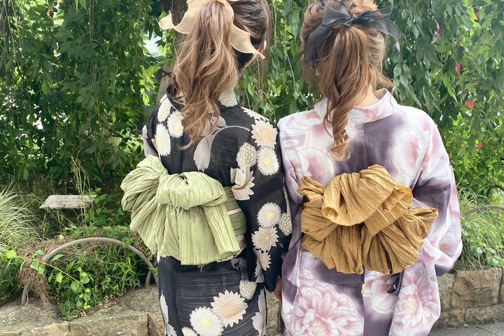 Kawagoe: Family-Friendly Kimono & Yukata Experience at WARGO
