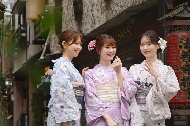 Kawagoe: Family-Friendly Kimono & Yukata Experience at WARGO
