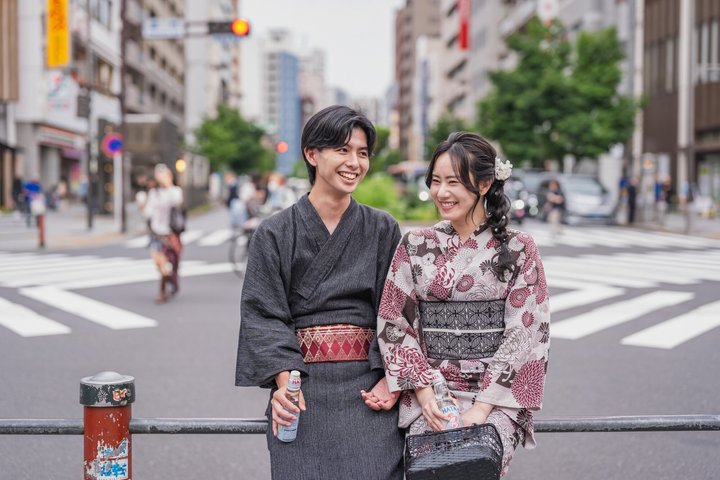 Kawagoe: Family-Friendly Kimono & Yukata Experience at WARGO