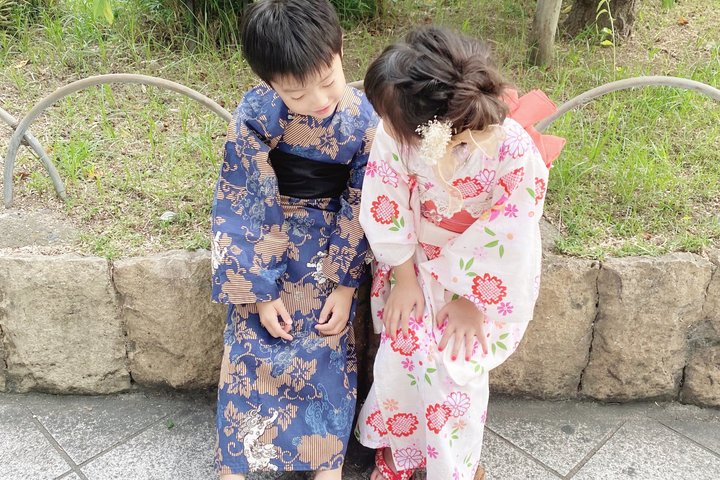 Kawagoe: Family-Friendly Kimono & Yukata Experience at WARGO