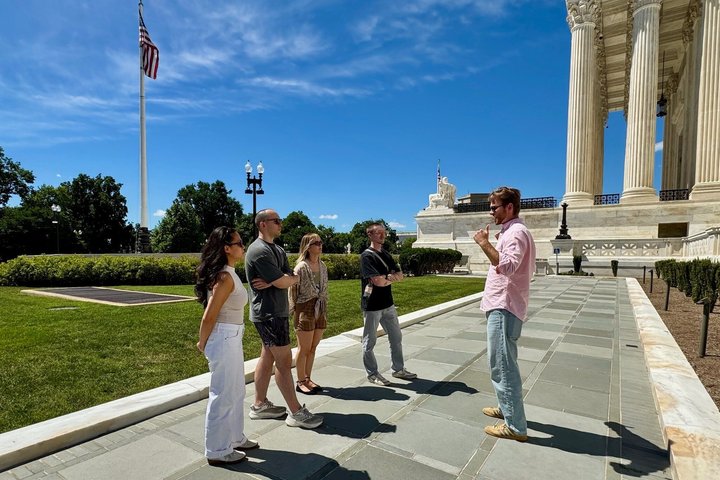 DC: US Capitol & Library of Congress / Supreme Court Guided Tour