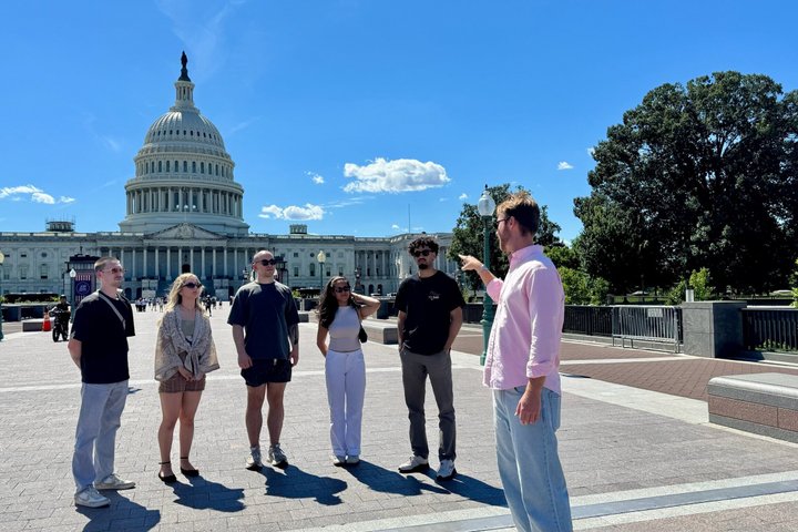 DC: US Capitol & Library of Congress / Supreme Court Guided Tour