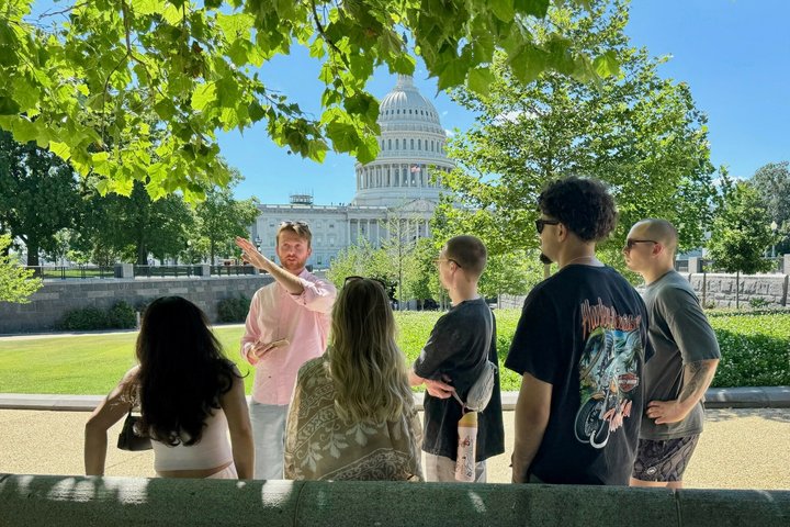 DC: US Capitol & Library of Congress / Supreme Court Guided Tour
