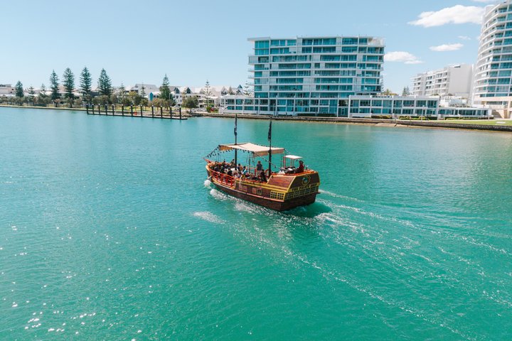 The Pirate Cruise in Mandurah