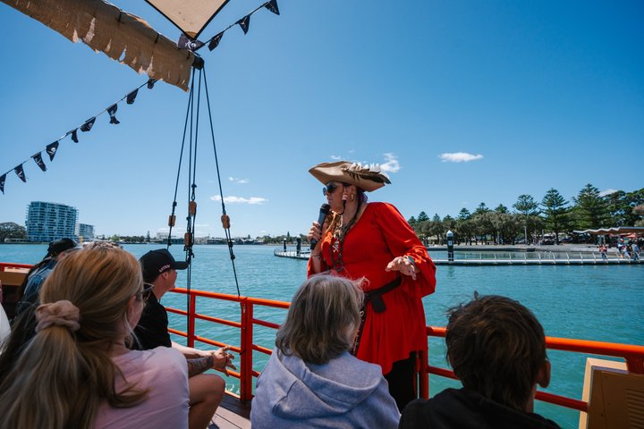 The Pirate Cruise in Mandurah
