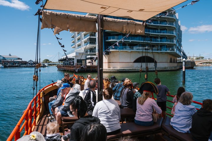 The Pirate Cruise in Mandurah