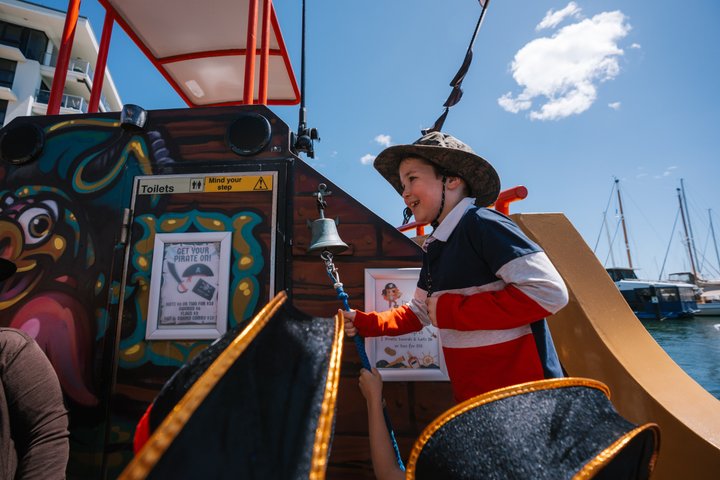The Pirate Cruise in Mandurah