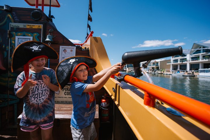 The Pirate Cruise in Mandurah