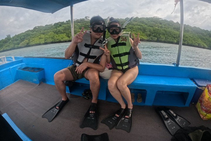 Shared Snorkeling Adventure to Menjangan Island Bali