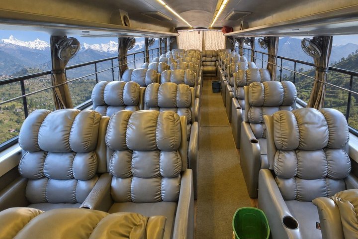 Lumbini to Kathmandu Tourist Bus VIP/Premium Economy Sofa Seater