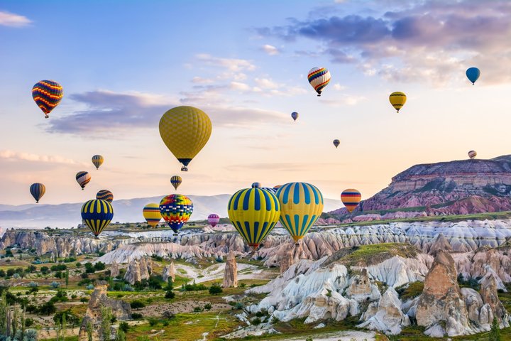 Cappadocia Hot Air Balloon Ride over Love Valley