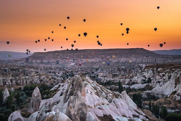 Cappadocia Hot Air Balloon Ride over Love Valley
