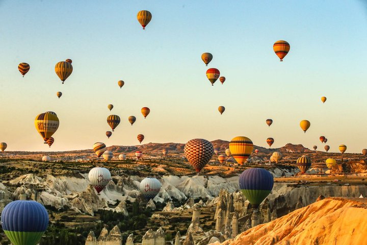 Cappadocia Hot Air Balloon Ride over Love Valley
